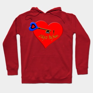 A Key to my Heart Hoodie